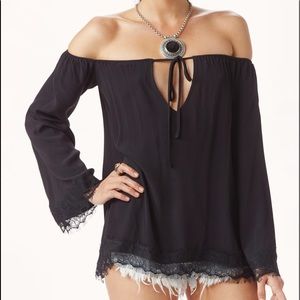 For Love & Lemons Wildchild Blouse